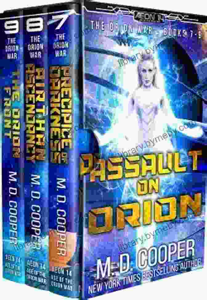 Assault On Orion Book Cover Assault On Orion The Orion War 7 10 (The Orion War Collection 3)