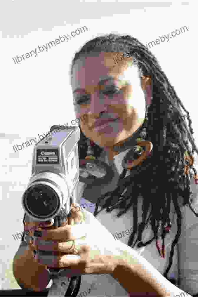 Ava DuVernay Standing In Front Of A Camera On A Film Set Tyler Perry: Interviews (Conversations With Filmmakers Series)