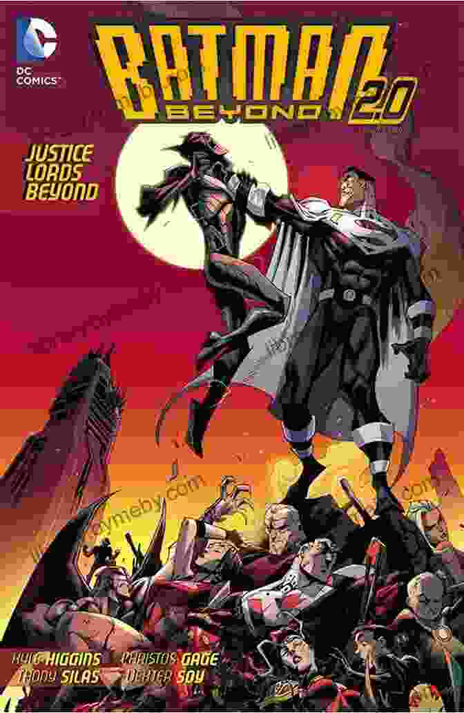 Batman Beyond 2024 Vol Justice Lords Beyond Comic Book Cover Batman Beyond 2 0 (2024) Vol 2: Justice Lords Beyond