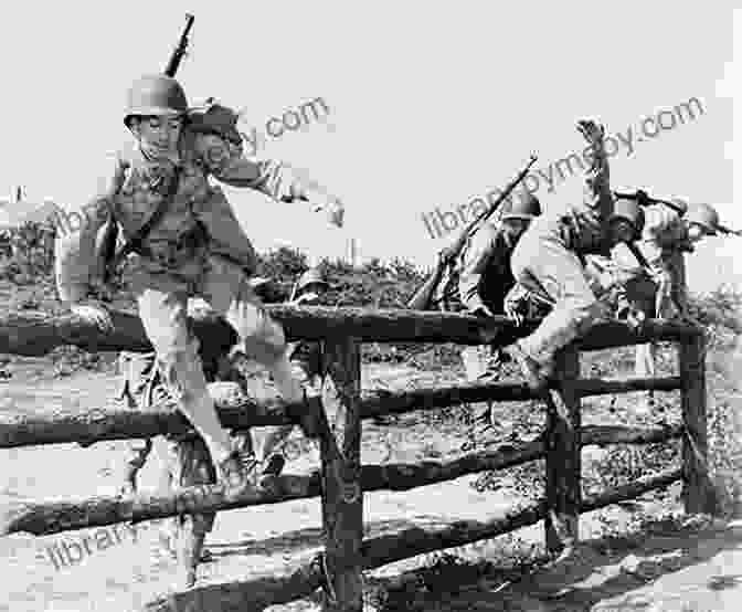 Black And White Photo Of Soldiers Training In A Camp Guarding The BFree Download: The Military Memoirs Of The Ward Schrantz 1912 1917 (Canseco Keck History 13)