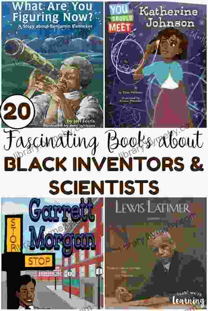 Black Inventors For Children Book Cover Black Inventors For Children: Famous African American Inventors Who Changed History Forever