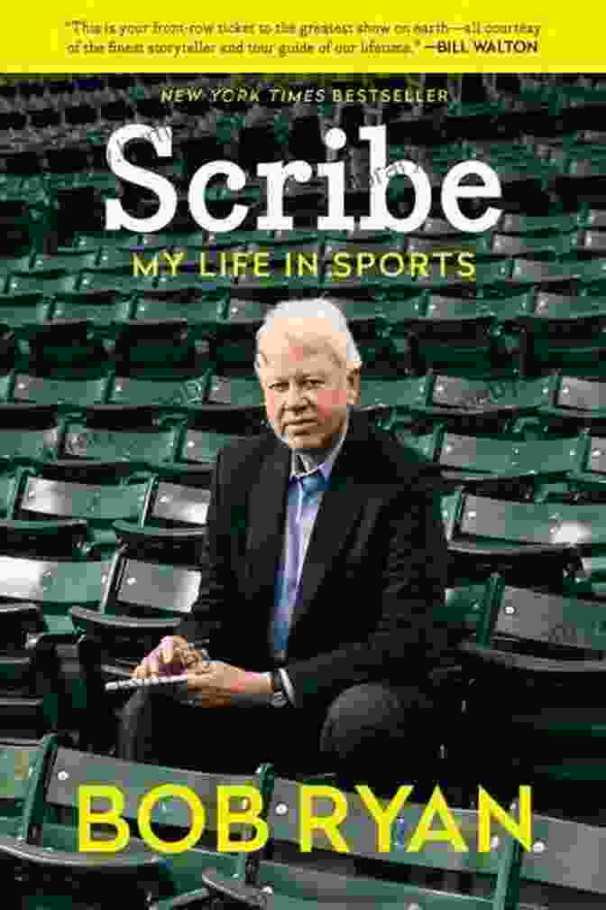 Book Cover Image Of 'Scribe My Life In Sports' Scribe: My Life In Sports