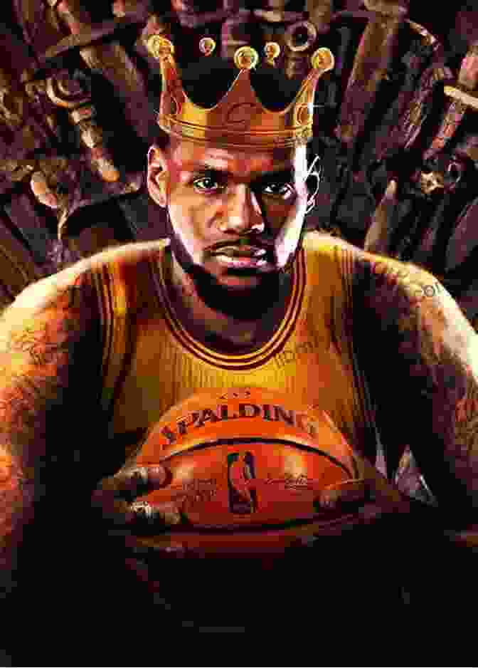 Book Cover: LeBron James The King Of The Game LeBron James The King Of The Game