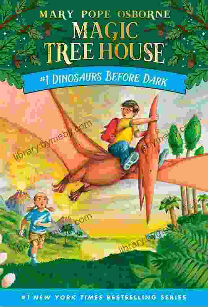 Book Cover Of Dinosaurs Before Dark From The Magic Tree House Series Dinosaurs: A Nonfiction Companion To Magic Tree House #1: Dinosaurs Before Dark (Magic Tree House: Fact Trekker)