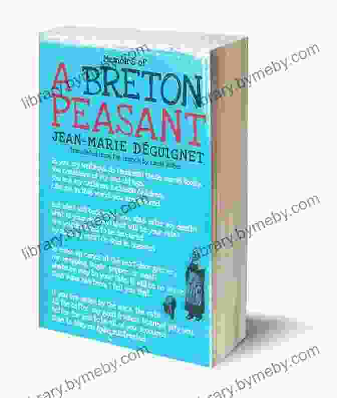 Book Cover Of Memoirs Of A Breton Peasant Memoirs Of A Breton Peasant