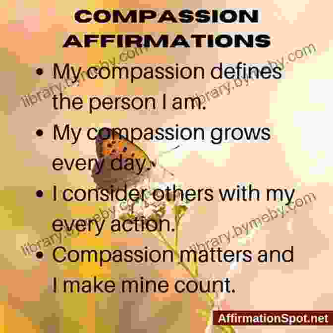 Book Cover Of 'Your Compassion Affirmations' By Rory Macbeth Your Compassion Affirmations Rory Macbeth