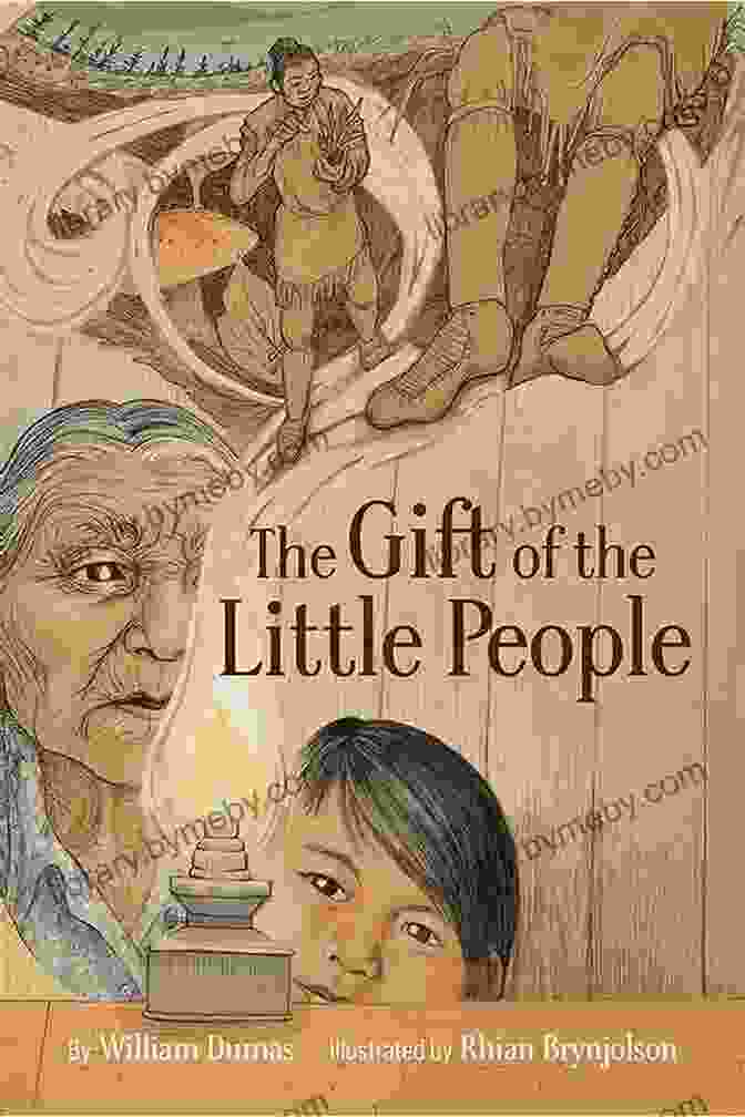 Book Cover: Six Seasons Of The Asiniskaw Ithiniwak, Featuring An Indigenous Man Paddling A Canoe In A Serene Lake The Gift Of The Little People: A Six Seasons Of The Asiniskaw Ithiniwak Story (The Six Seasons Of The Asiniskaw Ithiniwak)