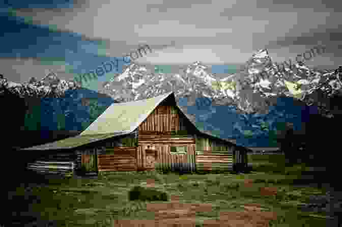 Campers Admiring The Iconic Grand Teton Peaks Hut To Hut USA: The Complete Guide For Hikers Bikers And Skiers