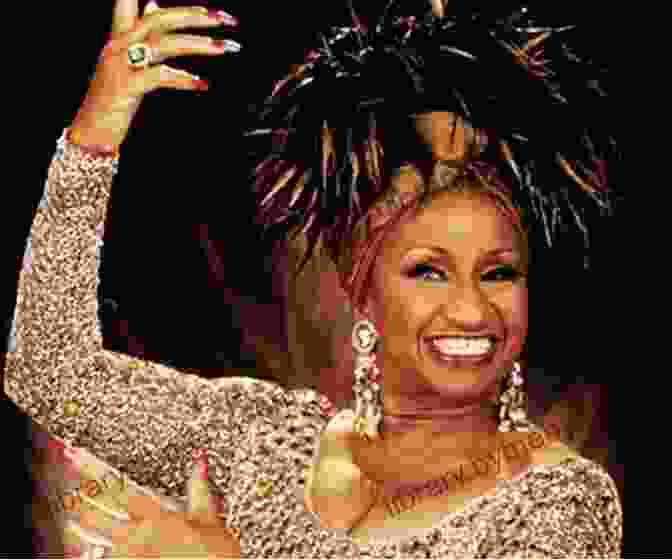 Celia Cruz, A Cuban Singer Latinitas: Celebrating 40 Big Dreamers