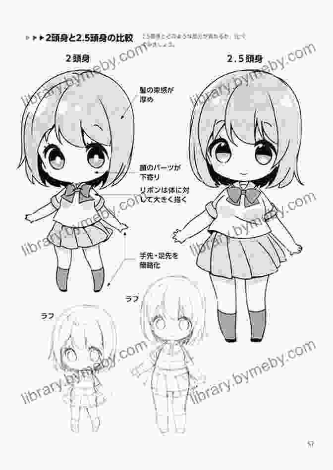 Ch Beginner S Guide To Drawing Manga Chibi Girls: Create Your Own Adorable Mini Characters (Over 1 000 Illustrations)