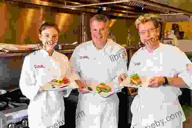 Chef Rossi Teaching A Cooking Class The Raging Skillet: The True Life Story Of Chef Rossi: A Memoir With Recipes