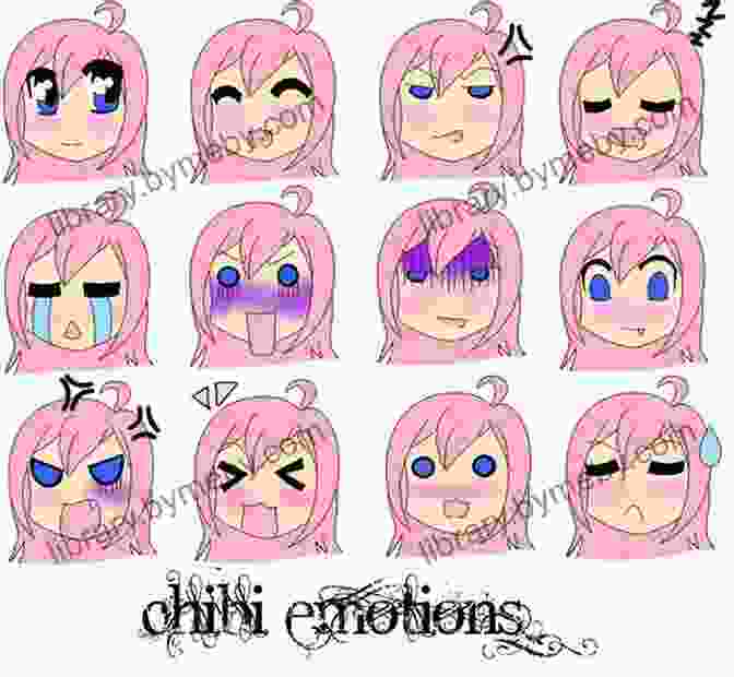 Chibi Girls Expressing Different Emotions Beginner S Guide To Drawing Manga Chibi Girls: Create Your Own Adorable Mini Characters (Over 1 000 Illustrations)