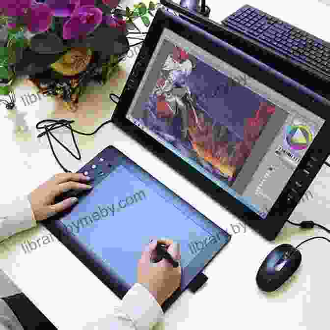 Child Using A Drawing Tablet To Create A Digital Painting Best Summer Ever: A Summer S Worth Of Fun Inexpensive Art Learning Projects To Occupy Kids 6 11 At Home For Hours At A Time