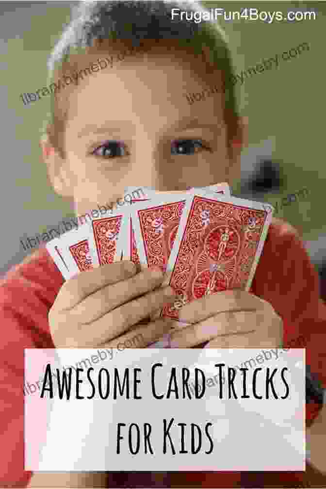 Children Performing Card Tricks With Smiles Magic Card Tricks: How To Do Magic With Cards For Children