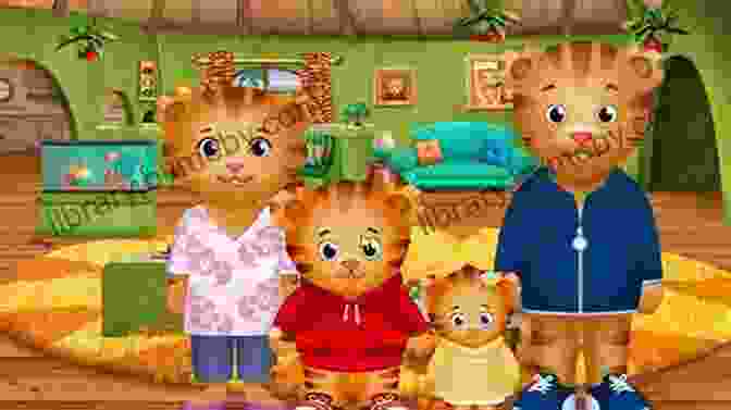 Children Playing A Daniel Tiger Themed Board Game Friends Ask First : A About Sharing (Daniel Tiger S Neighborhood)