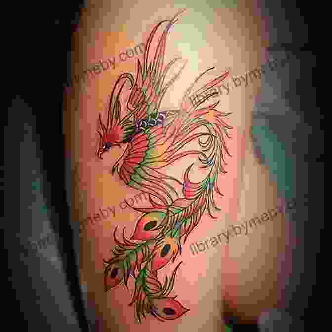 Chinese Tattoo Of A Phoenix Tattoo Images: ART TATTOO ORIENTAL III: 120 Paintings Designs And Oriental Sketches (Planet Tattoo 4)