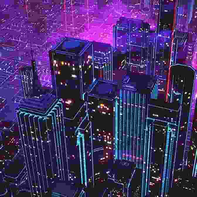 City Of The World 2024 Book Cover Featuring A Futuristic Cityscape With Neon Lights And Skyscrapers City Of The World 2024 Maria Arango Diener