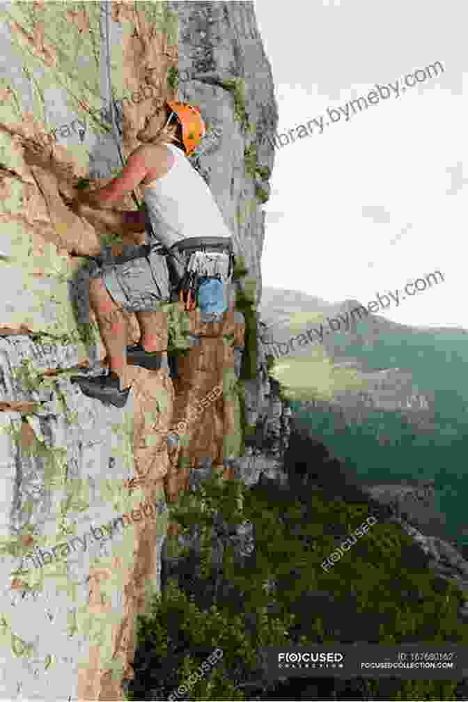 Climber Ascending A Rock Face Cross Country Skiing: Building Skills For Fun And Fitness (Mountaineers Outdoor Expert)