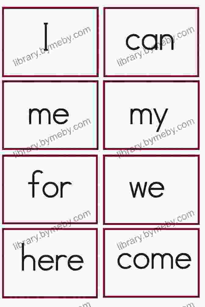 Close Up Of A Sight Word Flashcard With The Word High Frequency Words 6 Lessons: Over 300 Sight Words With 5 Sets Of Practice Flashcards Each (Sight Word Flashcard Practice 7)