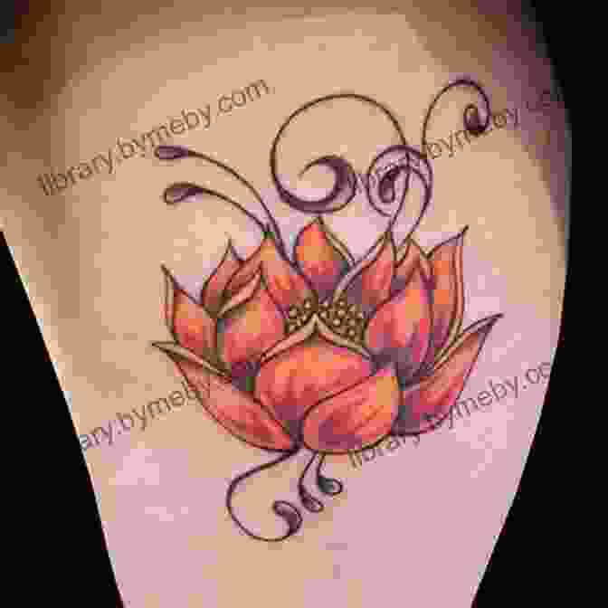 Contemporary Chinese Tattoo Of A Lotus Flower Tattoo Images: ART TATTOO ORIENTAL III: 120 Paintings Designs And Oriental Sketches (Planet Tattoo 4)