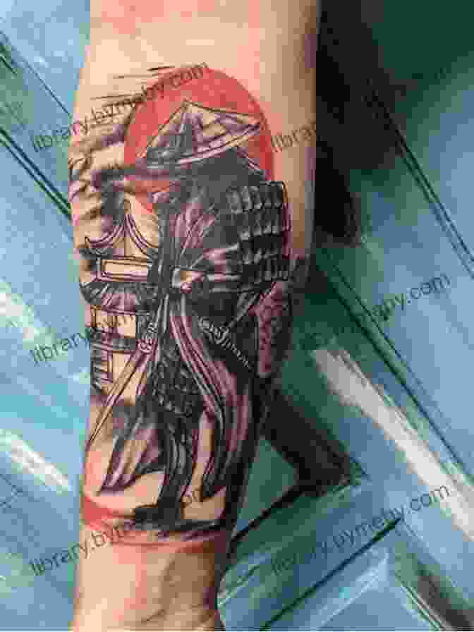 Contemporary Oriental Tattoo Of A Samurai Tattoo Images: ART TATTOO ORIENTAL III: 120 Paintings Designs And Oriental Sketches (Planet Tattoo 4)