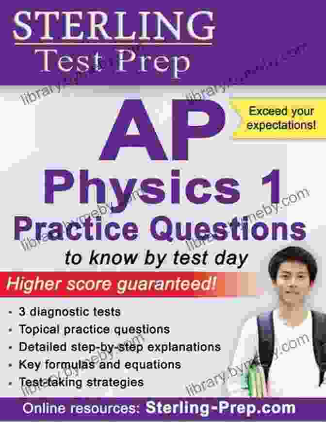 Cover Of High Yield AP Physics Practice Questions Book Sterling Test Prep AP Physics 2 Practice Questions: High Yield AP Physics 2 Practice Questions With Detailed Explanations