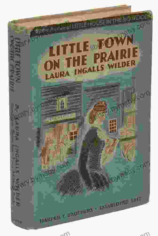 Cover Of Little Town On The Prairie By Laura Ingalls Wilder Little Town On The Prairie (Little House On The Prairie 7)