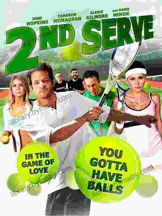 Cover Of Second Serve By Scott Meyer Second Serve Scott Meyer