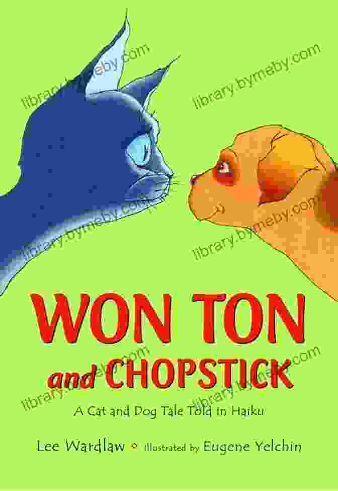 Cover Of The Book 'Won Ton Cat Tale Told In Haiku' Won Ton: A Cat Tale Told In Haiku