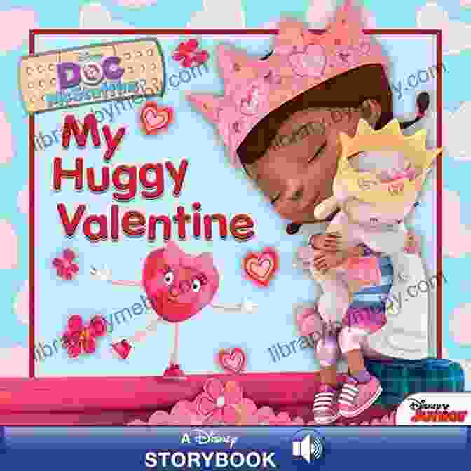 Doc McStuffins My Huggy Valentine Disney Storybook Ebook Cover Doc McStuffins: My Huggy Valentine (Disney Storybook (eBook))