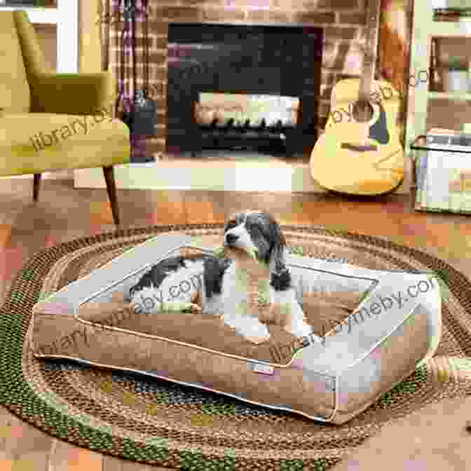 Dog Bed With Plush Bolsters Large Dog Beds: Smart Shopping Tips For Choosing Large Dog Beds