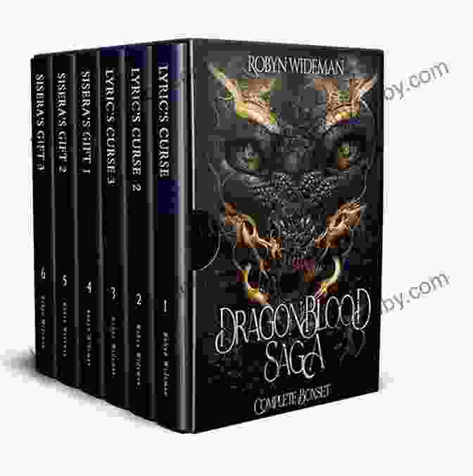 Dragonblood Book Cover Lyric S Curse: An Epic Teen Dragon Fantasy (Dragonblood Sagas 1)