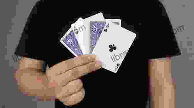 Easy Card Trick Illustration Basic Card Magic: 25 Easy Card Magic Tricks For Beginners