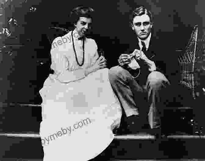 Eleanor And Franklin D. Roosevelt In A Candid Moment, Their Faces Radiating Love And Affection. Eleanor And Franklin: The Story Of Their Relationship Based On Eleanor Roosevelt S Private Papers