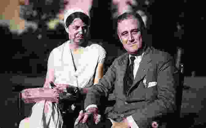 Eleanor And Franklin D. Roosevelt Working Together At Their Desks, Their Expressions Determined And Focused. Eleanor And Franklin: The Story Of Their Relationship Based On Eleanor Roosevelt S Private Papers