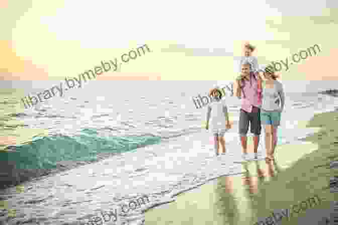 Emily Walking Along The Beach, Surrounded By Friends Angel Unaware: A Touching Story Of Love And Loss