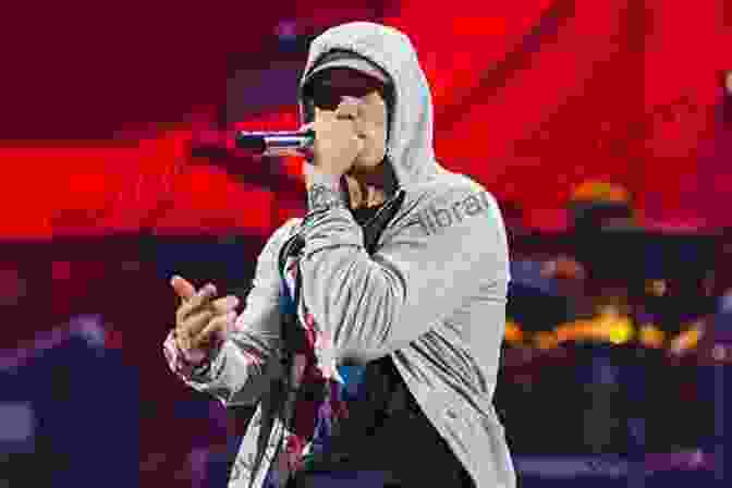 Eminem Performing Live On Stage Eminem (Superstars Of Hip Hop) Z B Hill