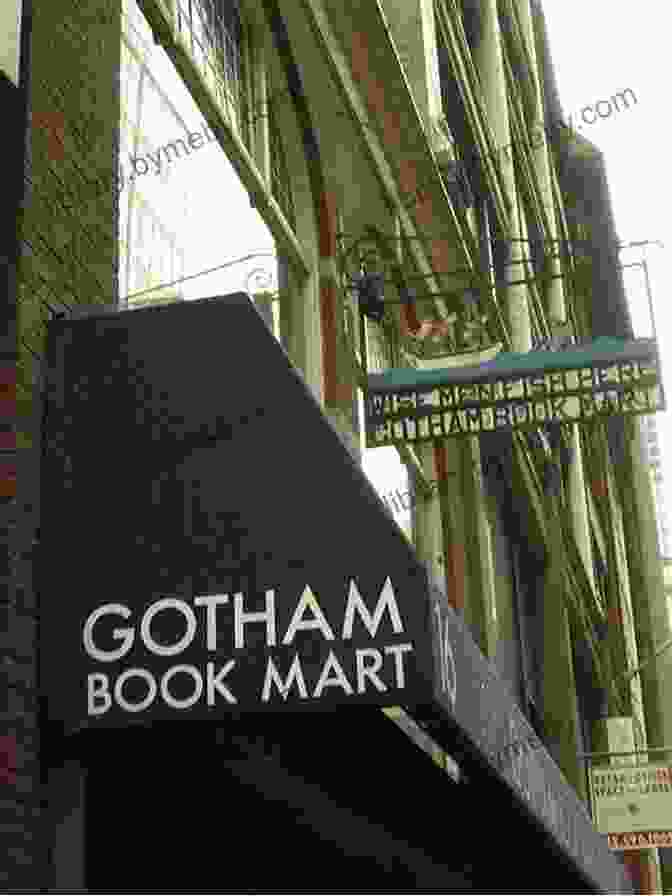 Exterior View Of The Gotham Book Mart Today My Years At The Gotham Mart With Frances Steloff Proprietor