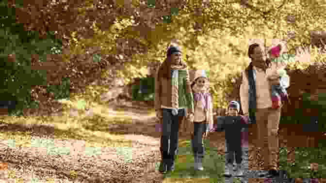 Family Enjoying A Mindful Walk In Nature Screen Free Fun: 400 Activities For The Whole Family