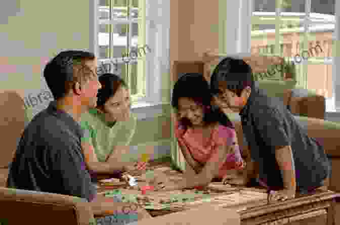 Family Playing Board Games Together Screen Free Fun: 400 Activities For The Whole Family