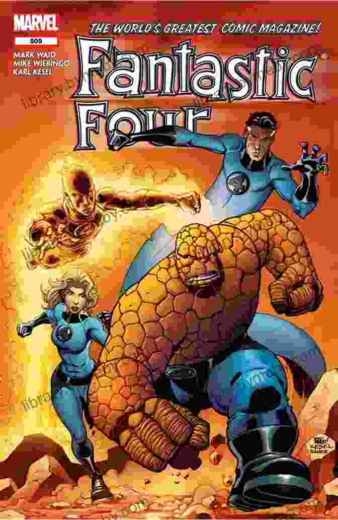 Fantastic Four Comic Book Cover Fantastic Four (1961 1998) #107 (Fantastic Four (1961 1996))