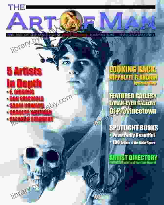 Fine Art Of The Male Form Quarterly Journal Photography Featuring A Male Model In A Classical Pose With Defined Muscles And Sharp Angles. The Art Of Man Edition 14 EBook: Fine Art Of The Male Form Quarterly Journal