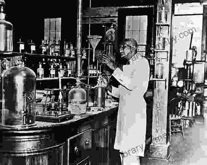 George Washington Carver Working In His Laboratory The Fierce 44: Black Americans Who Shook Up The World