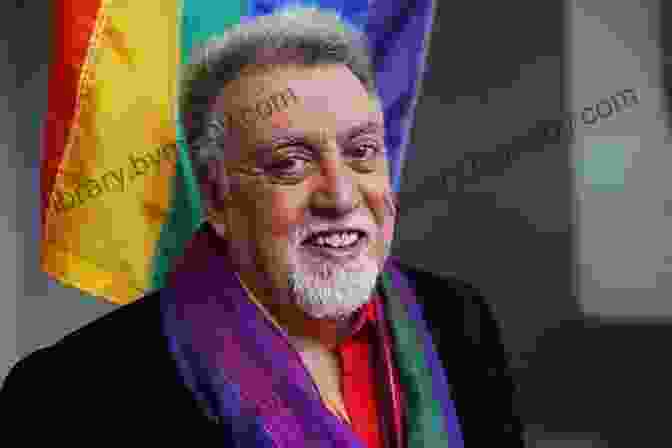 Gilbert Baker Sewing The Rainbow Flag In His San Francisco Studio Sewing The Rainbow: A Story About Gilbert Baker