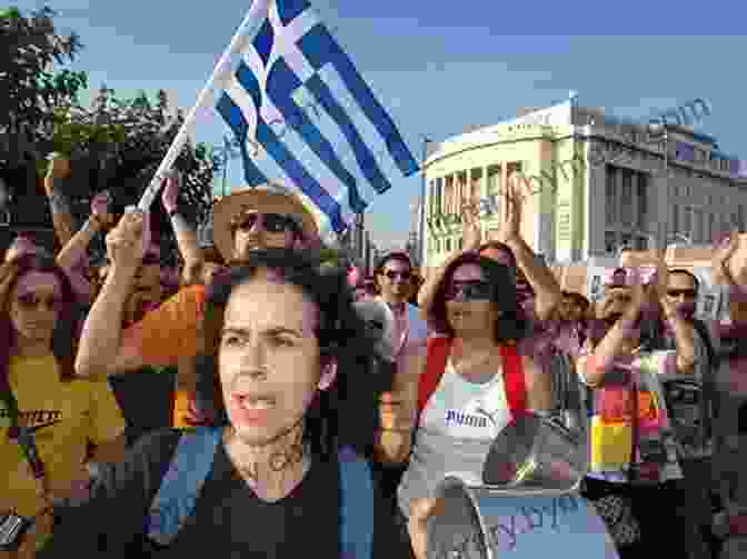 Greek Protesters Marching Against The Military Dictatorship In The 1960s The Garden Of The Grandfather: Life In Greece In The 1960s