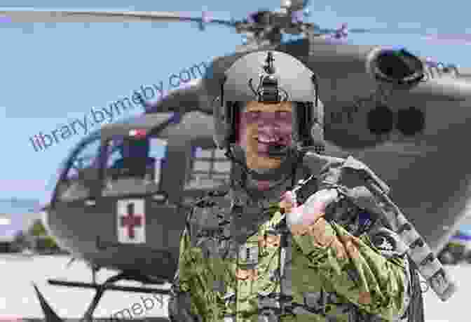 Image Of A Military Helicopter Pilot In Uniform Military Helicopters (Military Machines) Melissa Abramovitz