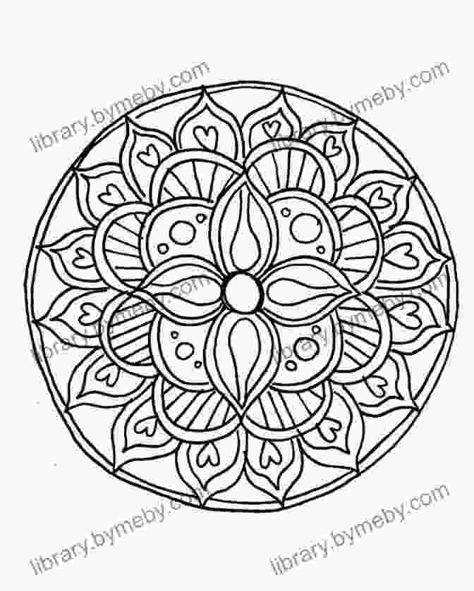 Image Of A Person Coloring A Mandala The DBT Skills Workbook For Teens: A Fun Guide To Manage Anxiety And Stress Understand Your Emotions And Learn Effective Communication Skills (Life Skills Mental Health To Help Teens Thrive)