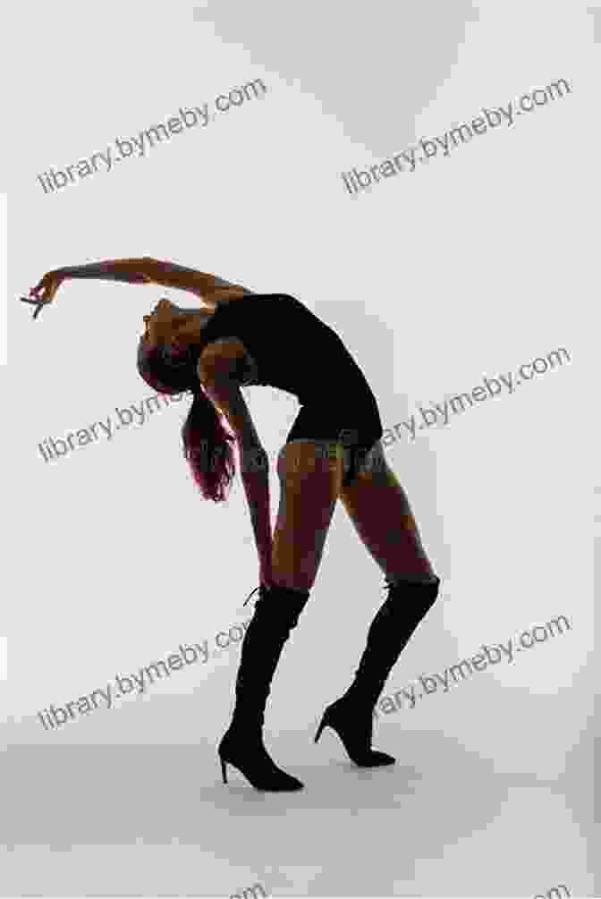 Image Of A Pole Dancer Embracing Her Body And Expressing Her Strength And Grace Pole Purpose: Speaking Through Movement: An Inspirational Guide To Creative Pole Dance