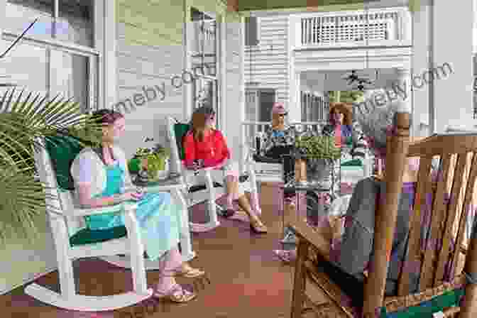 Image Of An Elderly Woman Sitting On Her Porch, Surrounded By Her Family, Amidst A Backdrop Of The Ozark Mountains Laura Ingalls Wilder Farm Journalist: Writings From The Ozarks