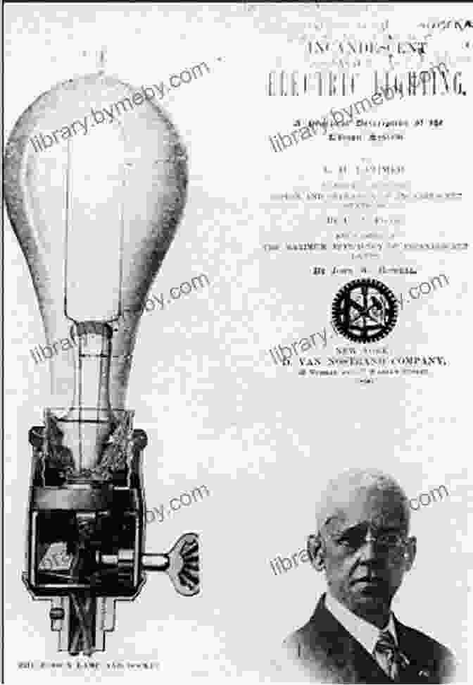 Image Of Lewis Latimer's Patent For An Improved Light Bulb Filament Lewis Latimer: The Man Behind A Better Light Bulb (Little Inventor)